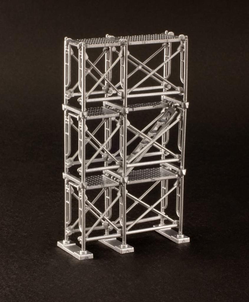 Kancelář předsedy vlády Celková výšková stupnice Plastikový model PP117 Lešení, Cca. 75mm, 1/64-1/100
