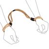 Erotic SM Binding Rope, Handcuffs, and Foot Cuffs - Restraint Toys for Adult Couples