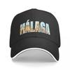 Malaga, Souvenir Baseballkappe Wild Ball Hut Partyhut Lustige Hüte Damen Herren