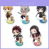 Żywy brelok akrylowy Demon Slayer Kimetsu No Yaiba z Kamado Tanjirou
