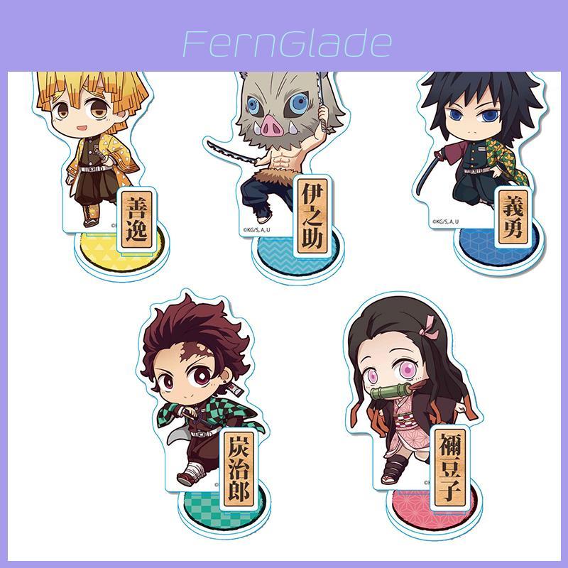 Żywy brelok akrylowy Demon Slayer Kimetsu No Yaiba z Kamado Tanjirou