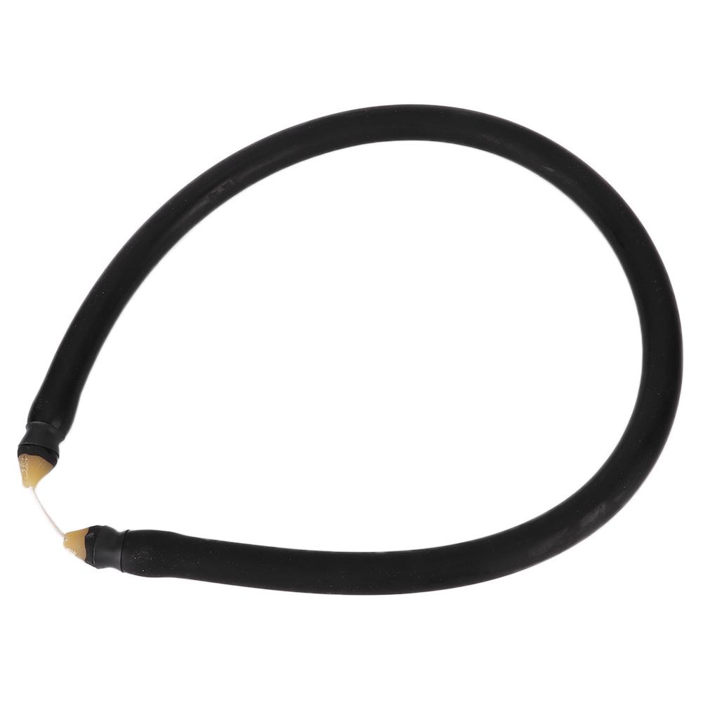 3*16mm Spearfishing Rubber Band Sling Spearfishing Diving Tube Latex Tubing(black)