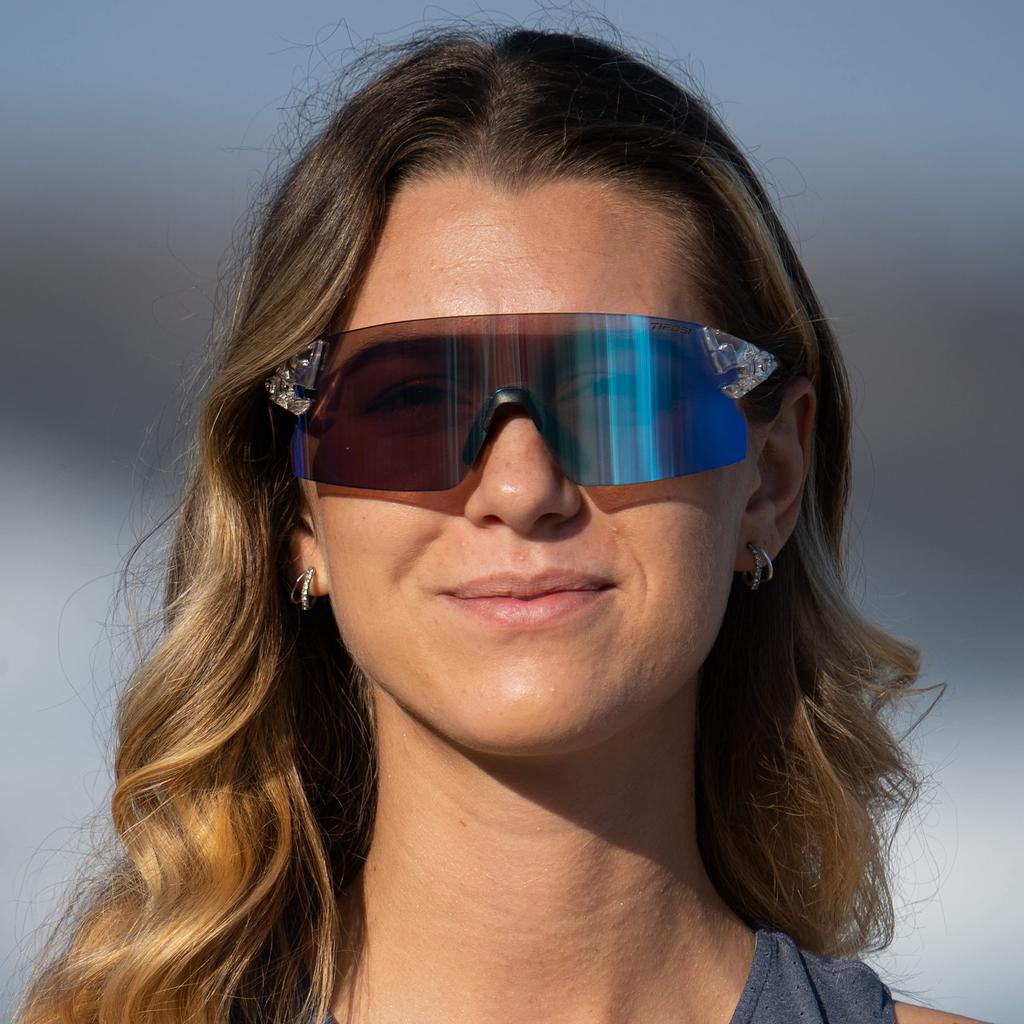 Lunettes De Soleil TIFOSI Unisexe - Monture Argent, Technologie Antireflet