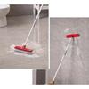 Push Broom Stiff Cleaning Brush With Adjustable Handle Deck Scrub Brush Cleaning Bathroom Shower Tile Floor Driveway Garage