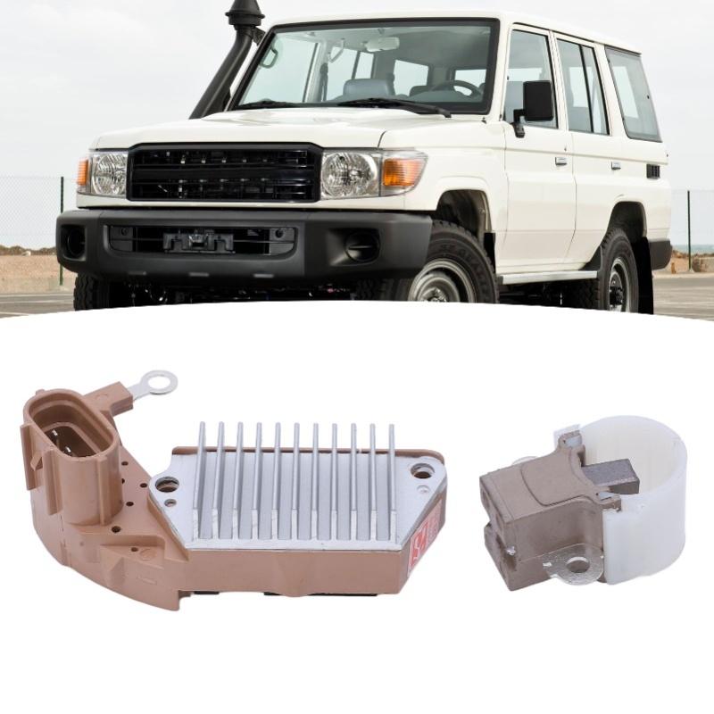 Alternator Voltage Regulator Brush Holder Kit 27700 11070 Replacement For LAND CRUISER 4.5L 1993-1997
