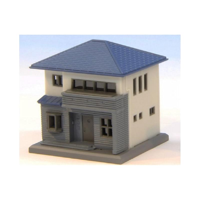 

rokuhan Z gauge S044-1 Two-story house C white