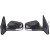 CAPQX 1Pair 5/7Pin side rear view mirror Compatible For Corolla 2008 2009 2010 2011 2012 2013 Rearview Mirror with LED turn signal light(1Pair 5pin)