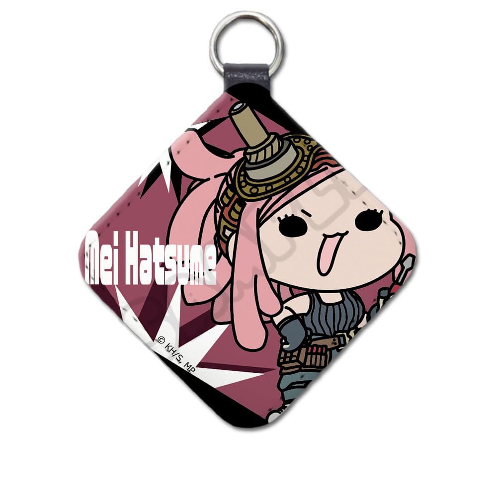 TV anime Hero First Edition Leather Charm M D "My Academia" [Hatsume Akira] Everyone's Mochocho!