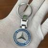 Pegatina de Coche Caliente 1 Pieza Llavero con Logo de Coche de Metal de Alta Calidad Para Mercedes Benz AMG Smart W205 C300 W203 W206 W108 W124 W126 W140 W1