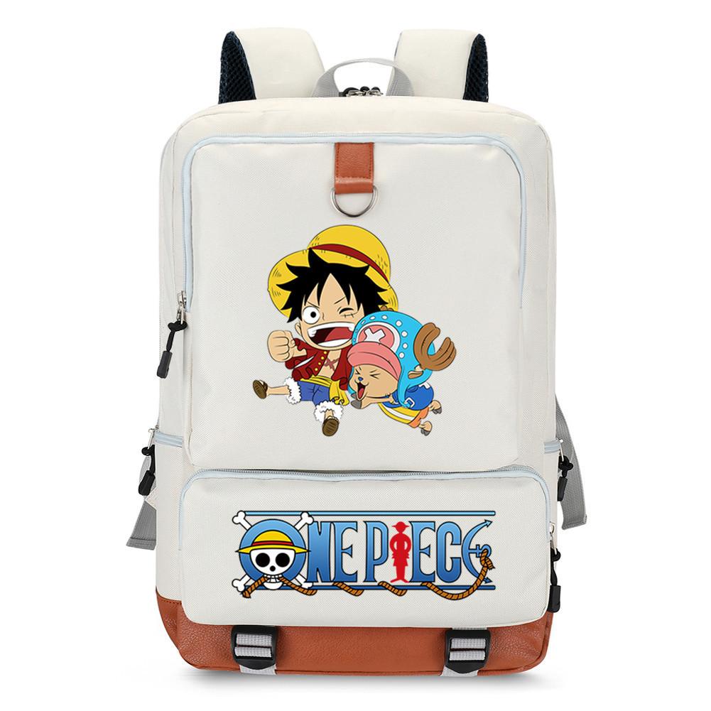 Popular Animation Peripheral Backpack Computer Bag Junior High School Students Personality Large Capacity Schoolbag