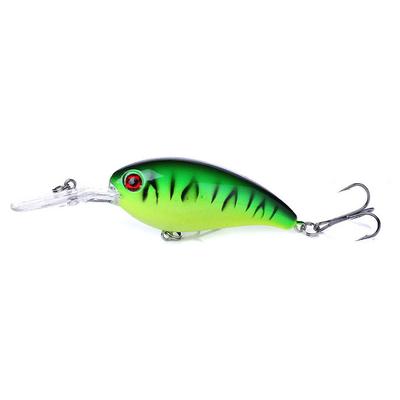 3D Eyes Plastic Perch Lures Hooks Simulation Fish Bait Deep Sea Bass Fishing Tackle Aritificial Lures