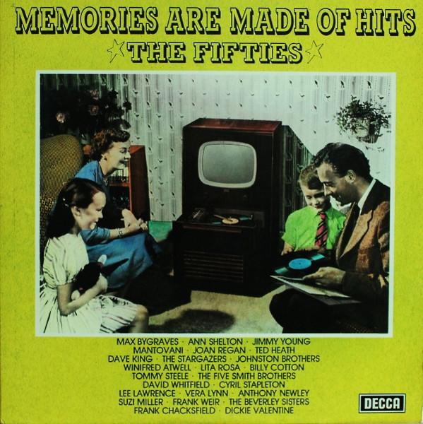 

LP Record VARIOUS Memories Are Made Of Hits The Fift DPA30134 Decca 1974 UK Pop Used