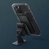Custodia per iPhone 14 UNIQ Heldro Mount nero/fumo vapore