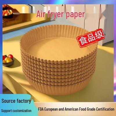 Air Fryer Oil-Absorbing Baking Paper Liners