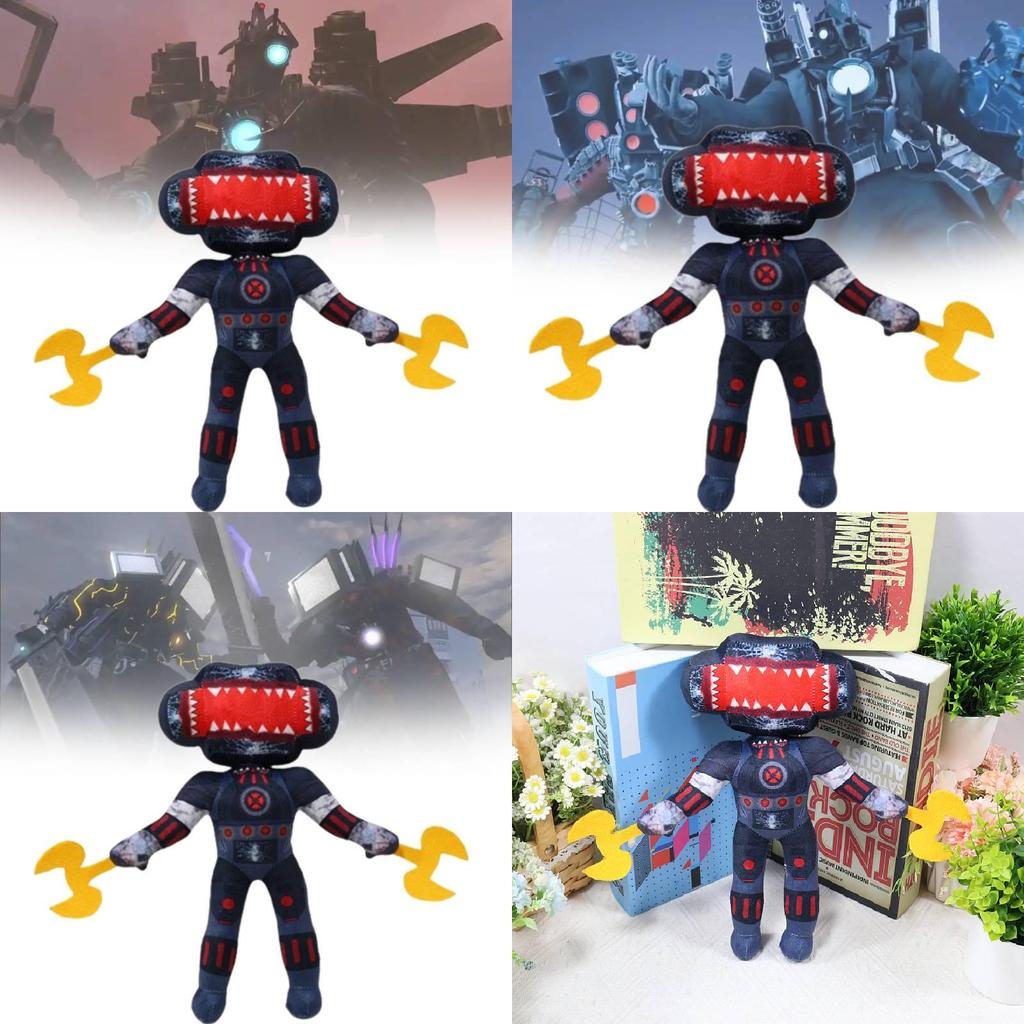 Hilarious Skibidi Toilet Plush Toy Fun For All Ages Adorable Soft Doll Figure