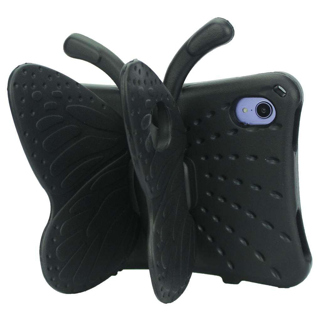 EVA Kids Cute Funda Case Universal for iPad Mini 7 2024 (A17 Pro) A2995 A2996 6 2021 8.3 inch Folding Wings Stand Tablet Cover