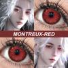 Eyeshare 1 para kolorowych soczewek kontaktowych do cosplayu dla oczu Anime Cosplay Softlens Y2K Koreańskie soczewki do makijażu oczu