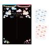 Gender Reveal Game for Baby Shower with Poster 36pcs Girl or Boy Voting Stickers for Gender Reveal Use Party Supplies