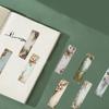 30pcs Flowers Landscape Book Club Page Markers Vintage DIY Reading Decor  Students