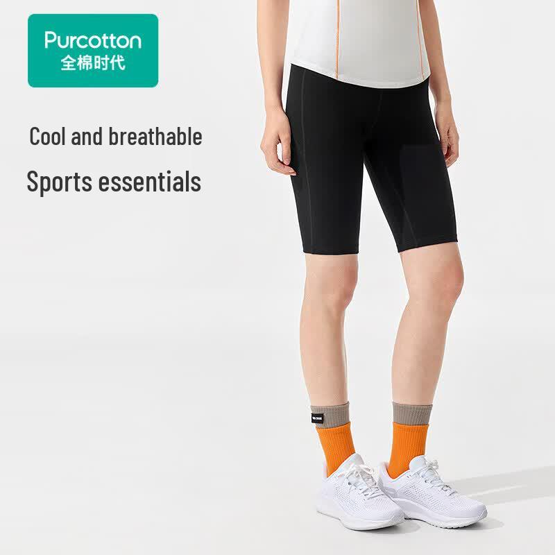 

PurCotton Women s Sports Shorts M