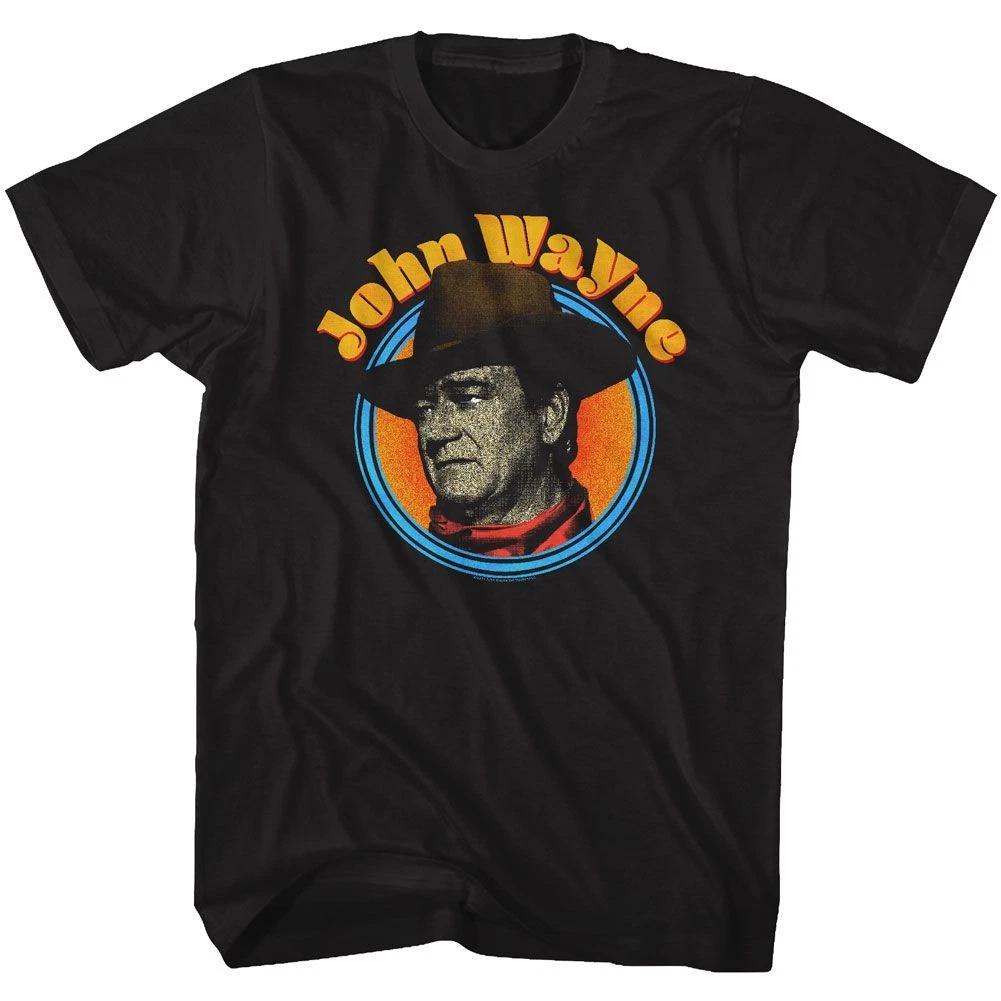 John Wayne Vintage Jw Black Icon Children s T-shirt 130