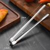 1Pcs 7/9/12Inch Food Clip Non-Slip BBQ Steak Clip New Grill Tongs  Cooking Utensils