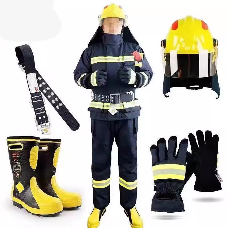 Zestaw odzieży przeciwpożarowej OLOMM (Model 02)