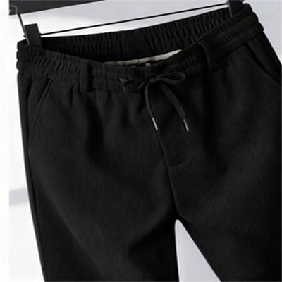 Men's Plus Velvet Warm Corduroy Pants