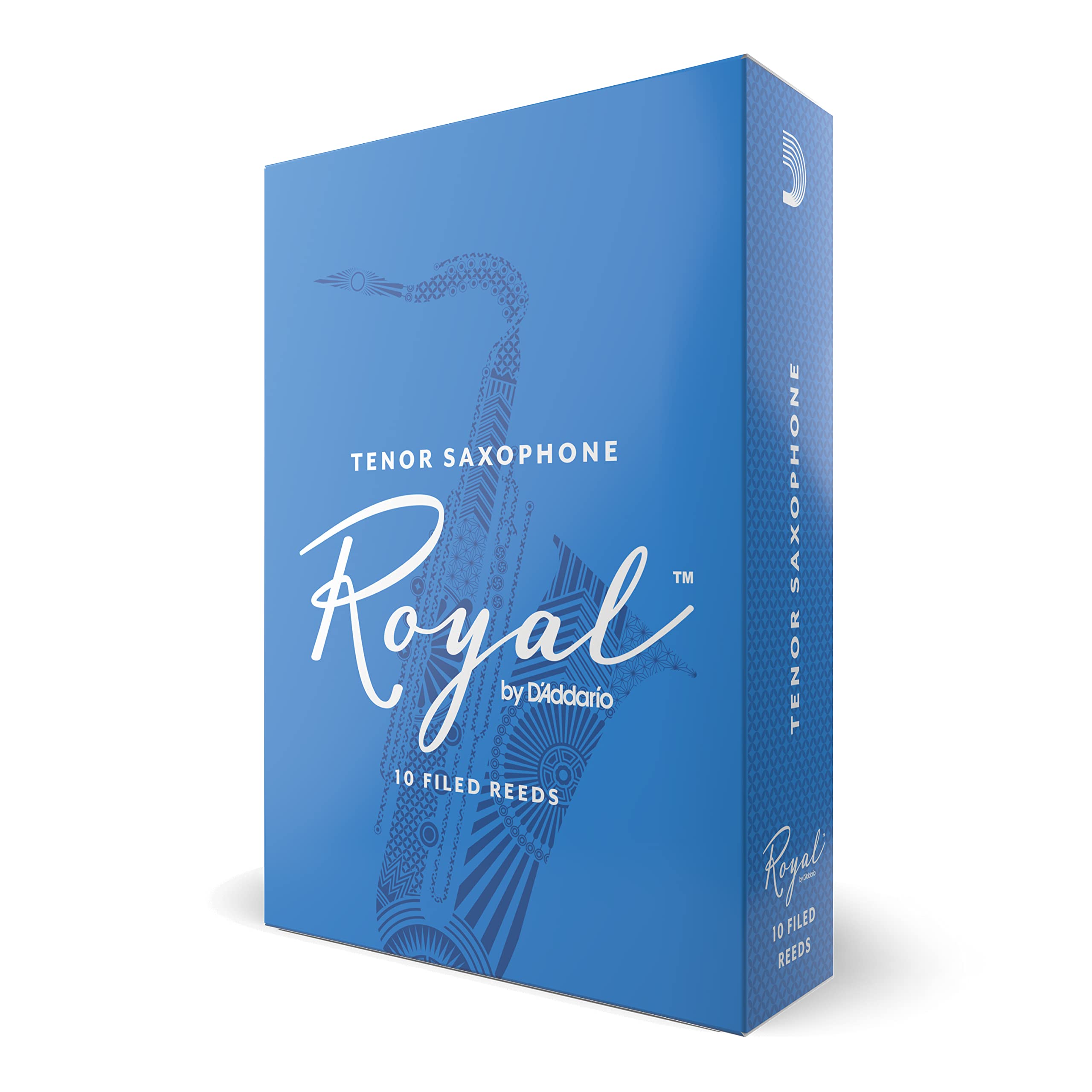 

D Addario WoodWinds Трость D Addario для тенор-саксофона ROYAL RKB1030 [Твёрдость: 3.0] Упаковка из 10 шт. []