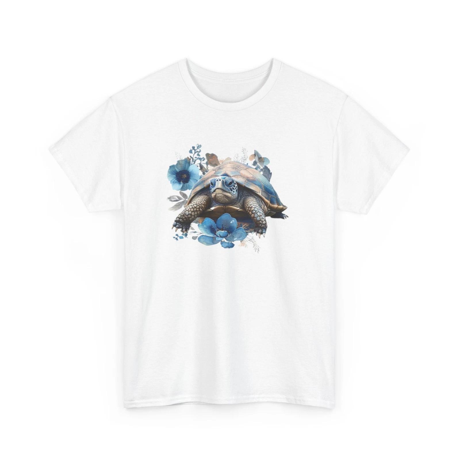 

Turtle Enthusiast T-Shirt | Trendy Tee for Sea Animal Lovers XL