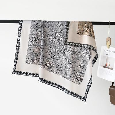 90 * 90cm Four Seasons Available New Large Square Towel Headband Breathable Sweat Absorbing Sunscreen Simple Shawl Professional Scarf