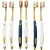 SOAO Wide Head Soft Bristle Toothbrush Set