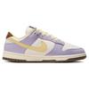 Nike Sneakers Dunk Low Premium Lilac Bloom da Donna Viola Giallo Chiaro Vela FB7910-500