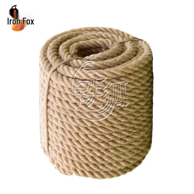 

Iron Fox Steel-Reinforced Tug-of-War Rope