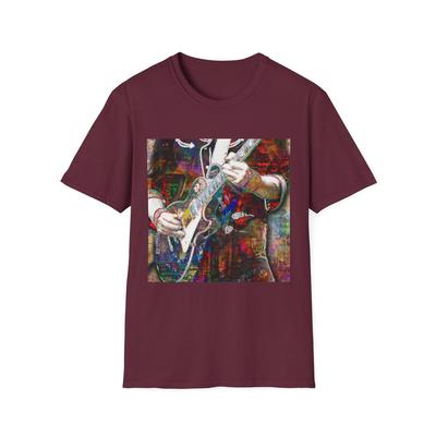 Dire Straits T-Shirt: Retro Pop Art Graphic Tee