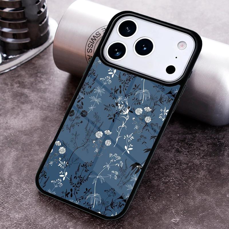 Vintage Daisy Flowers Phone Case For iPhone 17,16e,15,14,13,12,11,Mini,Pro,MAX Soft Silicone Cover