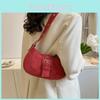 Retro Street Style Canvas Shoulder Bag Women 2023 New Trend Fashion Crossbody Bag