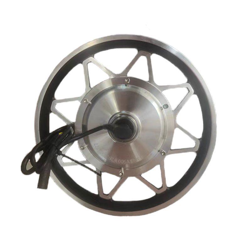 Bicicleta Elétrica Dobrável 14" com Motor Brushless de Engrenagem 48V 400W/500W e Freio a Disco de Alta Velocidade.