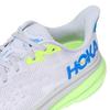 HOKA Clifton 9 Running Medium Gray with Flash Yellow Sneakers for Jogging and Walking Shoes, (1127895-STLC), (Medium Gray/Size 29.0/Men's)