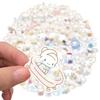 50/100 STÜCKE Sanrio Cinnamoroll Cartoon Aufkleber Wasserdicht Graffiti Handy Laptop Gepäck Gitarre Notizbuch Aufkleber Abziehbilder Kinderspielzeug