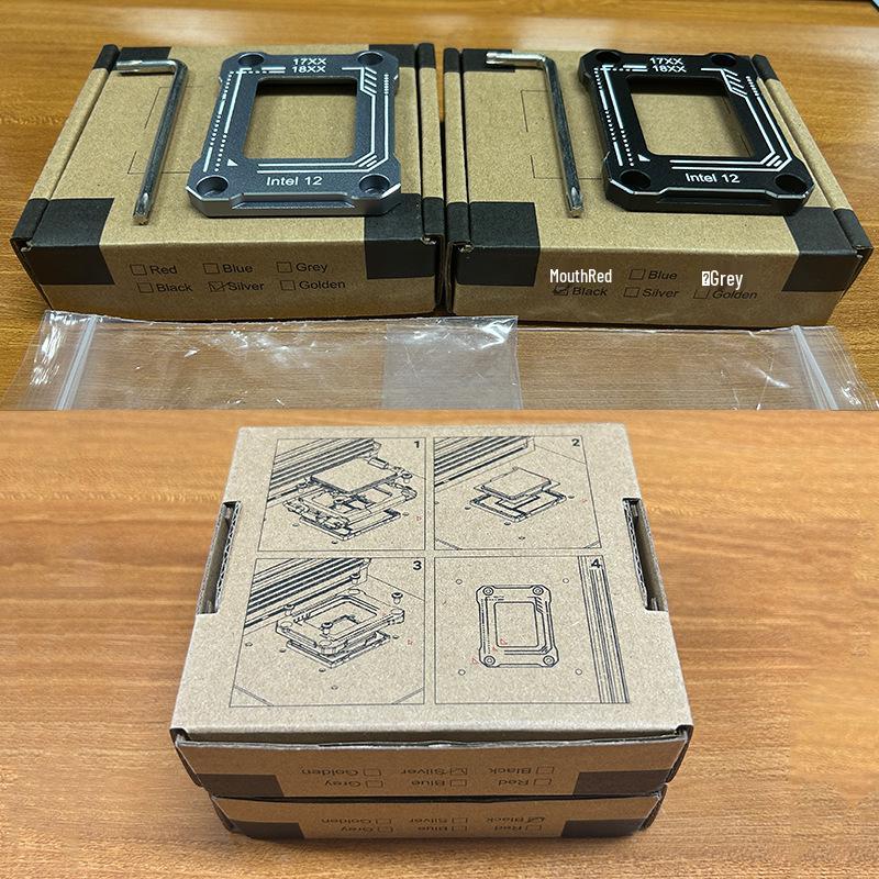 Anti-Bending Buckle & Heatsink Mounting Plate for 12th/13th Gen LGA1700/1800-BCF CPUs