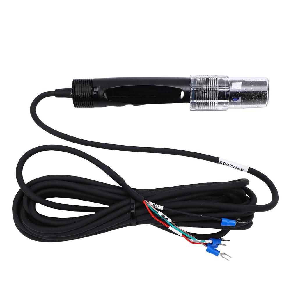 Industrial PH Electrode Probe High Accuracy PH Detection Sensor with Temperature Compensation for Laboratory