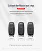 Nissan 14th Gen Key Case: Sylphy, Teana, Qashqai, X-Trail, Kicks, Murano Button Cover