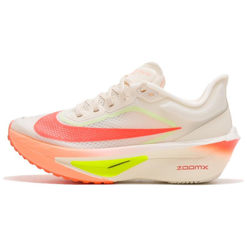 Nike Zoom Fly 6 Pale Ivory Hyper Crimson Women Sneakers Cream Barely-Volt Volt FN8455-105