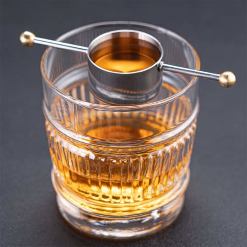 Ntcpefy Measuring Cup Tool, Whiskey Bar Tool with Handle, Cocktail Jigger Bar Accessories (1 Piece)