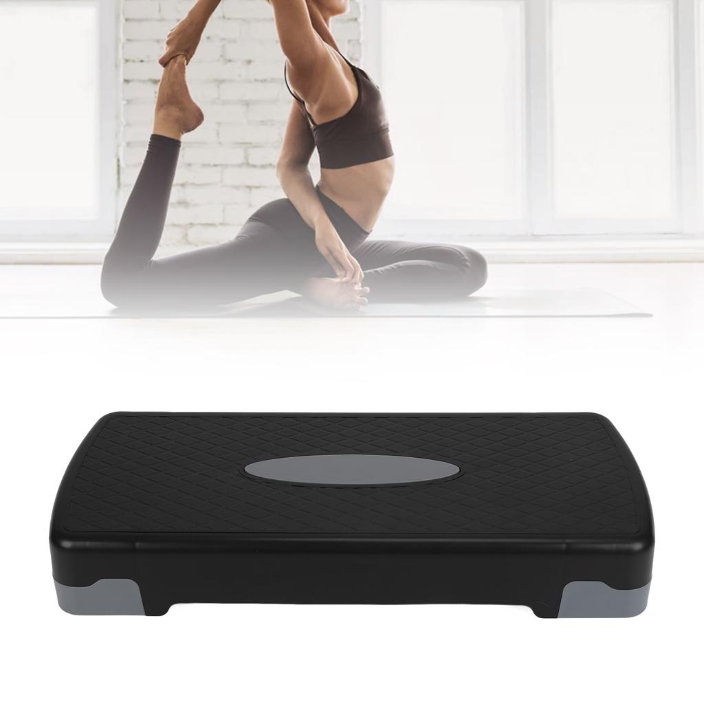 Platformă Step Fitness Plastic Antiderapant Reglabilă Pedală Stepper pentru Exerciții Aerobice Yoga Acasă