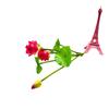 Silk Lotus Realistic Bonsai 7 Head Artificial Flower For Home Decor Interior