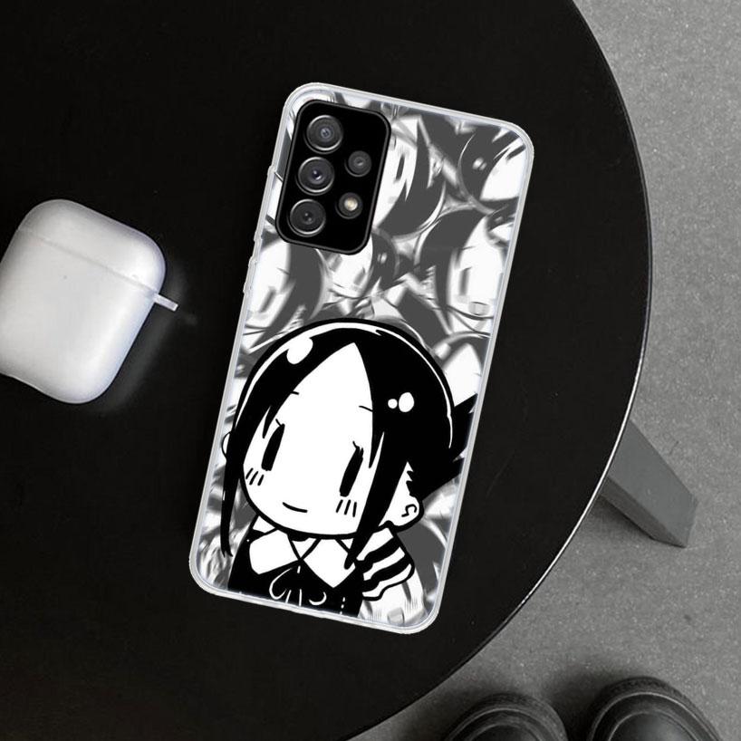 Kaguya Sama Shinomiya Phone Case Cover for Samsung Galaxy A12 A22 A32 A52 A72 A02S A51 A50S A31 A20S A10S Note 20 Ultra 10 Plus