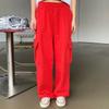 New Arrivals Open Run Nibran Cargo Pocket Summer Banding Pants Women