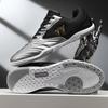High-Quality New Men Football Boots Grass High-Top Futsal Sneakers Soccer Shoes Non-Slip Match Indoor - Outdoor Sports